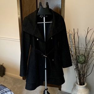 Guess Women Wool Blend Coat